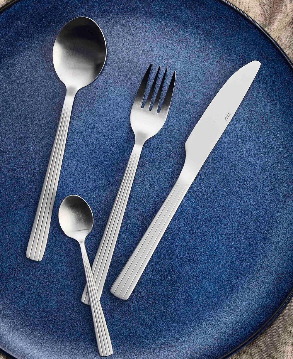 Bestiksæt, mat stål - 48 dele